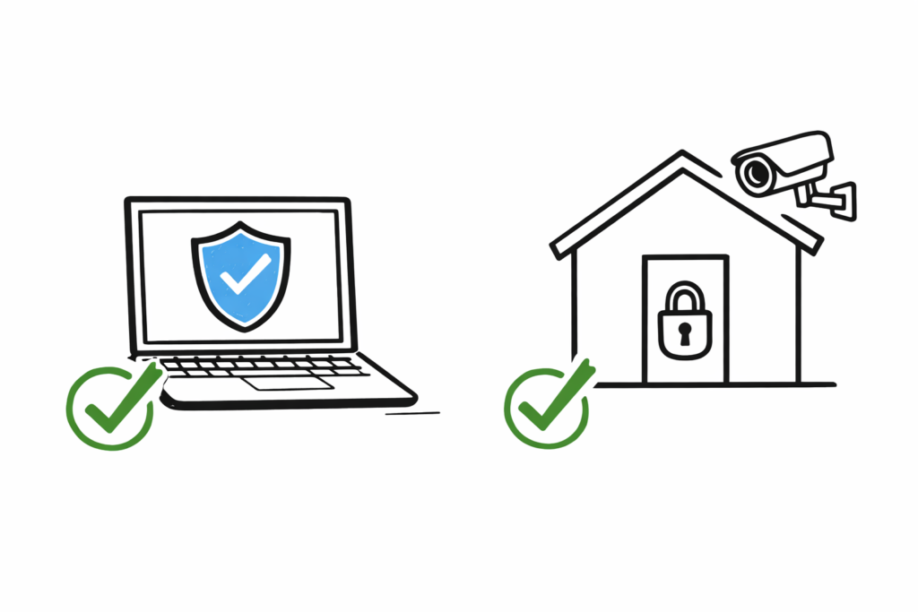 Cybersecurity as digital protection