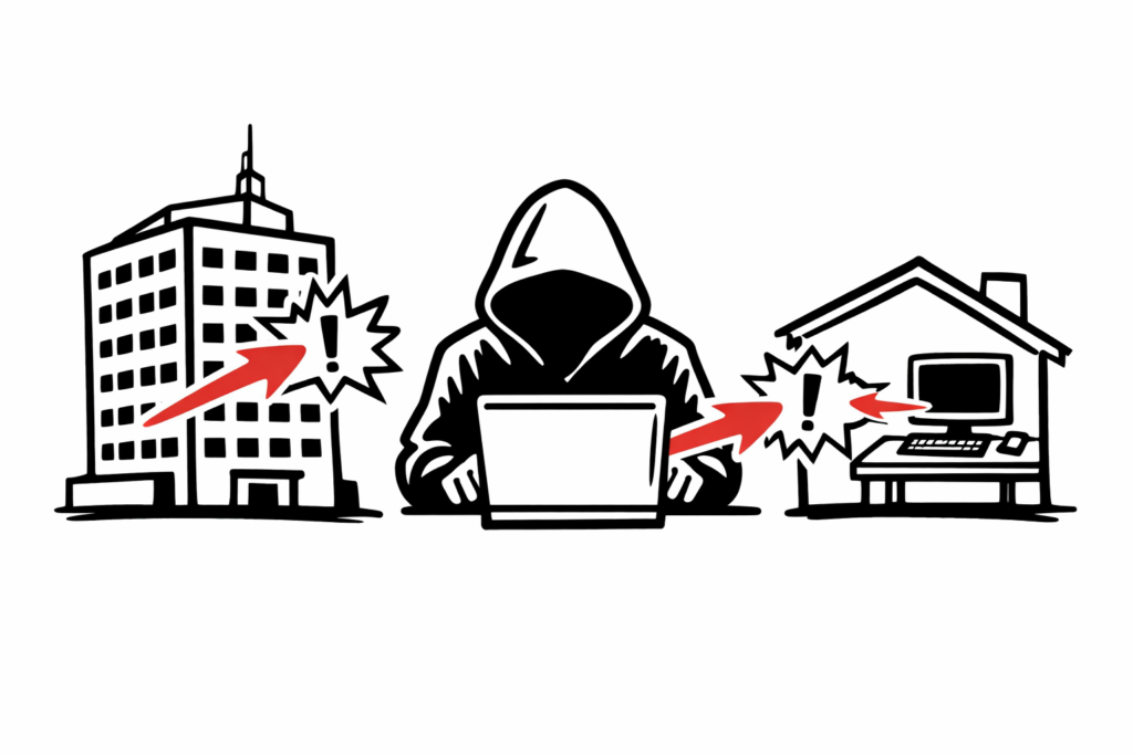 Hacker targeting everyone