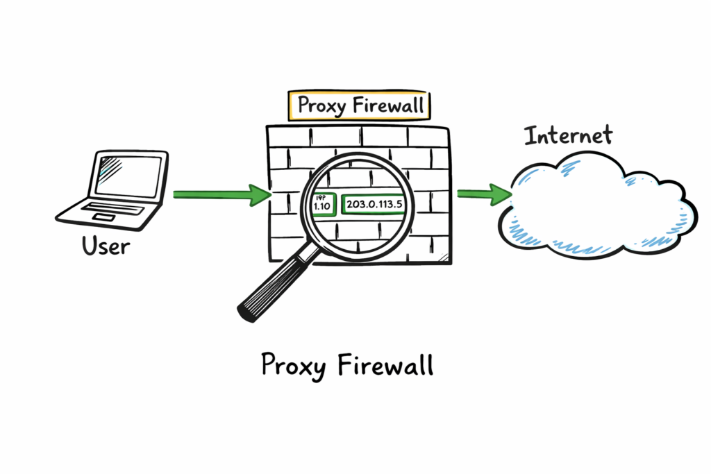 Proxy-Firewall