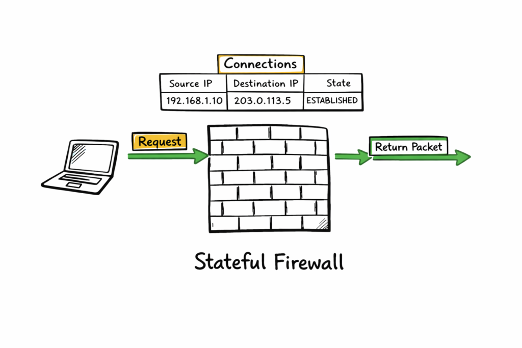 Stateful-Firewall
