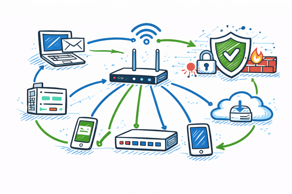 Networks and Network Security