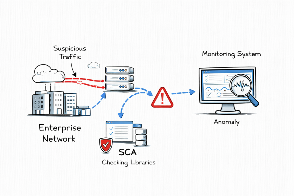 Cybersecurity tools real world detection example