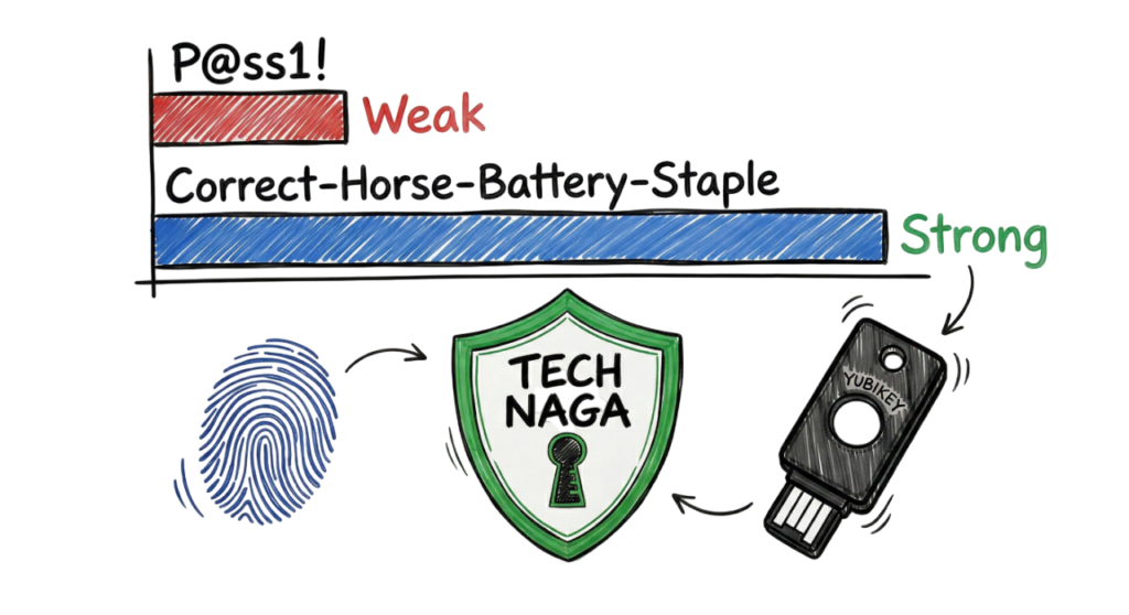 Illustration of infostealer malware stealing session cookies from the Ultimate Password Security Guide.