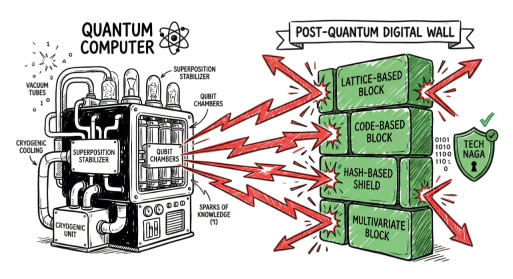 Future trends in the Ultimate Password Security Guide regarding post-quantum encryption.